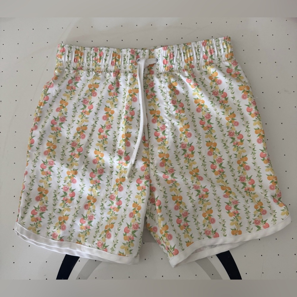 Minnow Floral Swim Shorts Sz 11/12